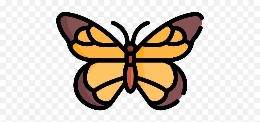 Butterfly - Free Animals Icons Emoji,Butterfly Emoji