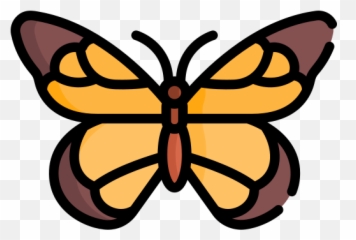 Butterfly - Free Animals Icons Emoji,Butterfly Emoji