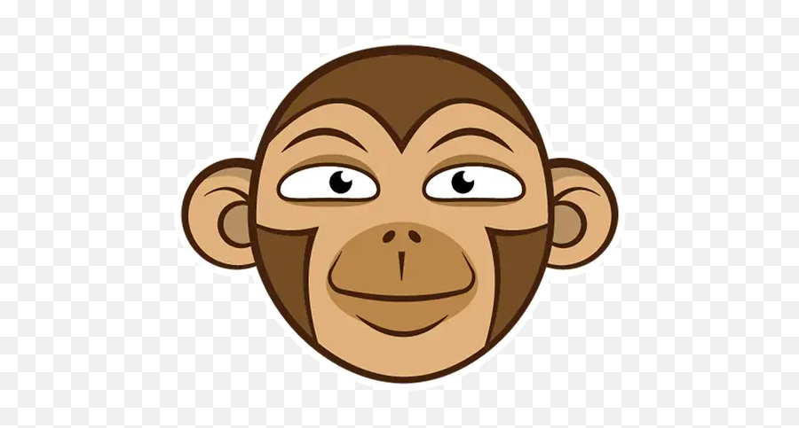 Monkey Emojis Stickers For Whatsapp,Primate Emojis