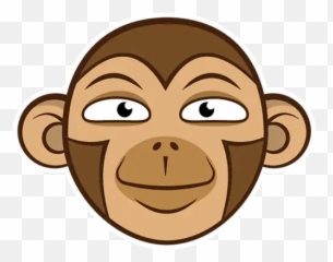Monkey Emojis Stickers For Whatsapp,Primate Emojis
