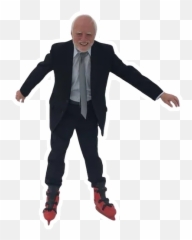 Telegram Stickers Emoji,Old Man Standing Emoji