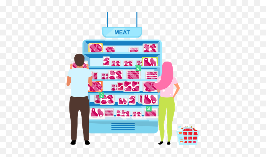 Meat Emoji Icon - Download In Flat Style,Flesh Emoji