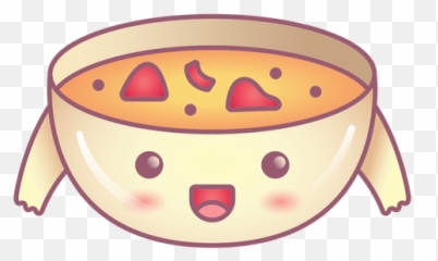 Soup Graphics To Download Emoji,Miso Soup Emoji Meaning