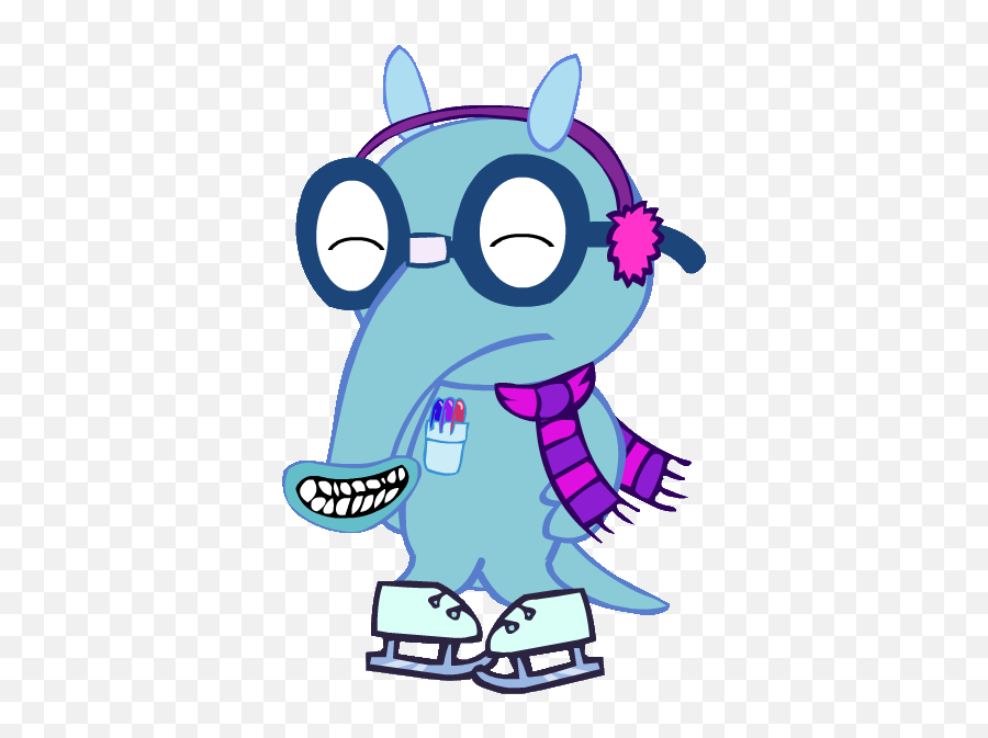 Sniffles Happy Tree Friends Wiki Fandom Emoji,Roller Skates Emoji