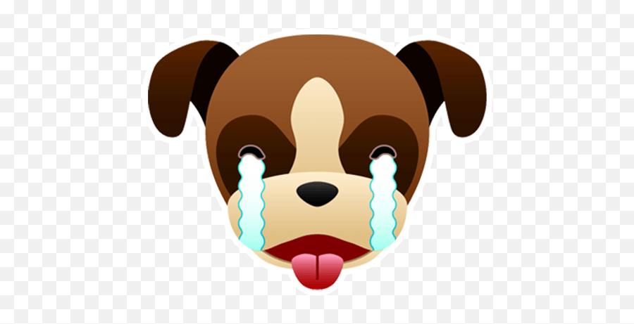 Dog Pack 1 By Marcossoft - Sticker Maker For Whatsapp Emoji,Pup Emoji