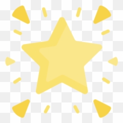 Excellence - Free Marketing Icons Emoji,1/2 Star Emoji