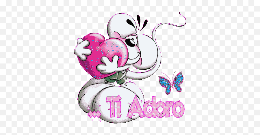 Top C Mon Son Stickers For Android U0026 Ios Gfycat - Butterfly Emoji,Te Amo Emoji