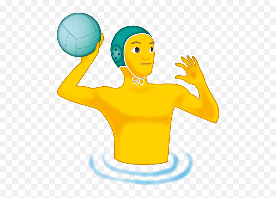 Emoji Water Polo Clipart - Full Size Clipart 5768940,Swimming Emoji