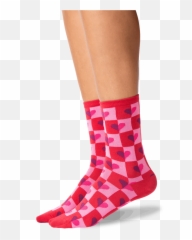 Womenu0027s Half Hearts Crew Socks U2013 Hotsox Emoji,Half Heart Emoji