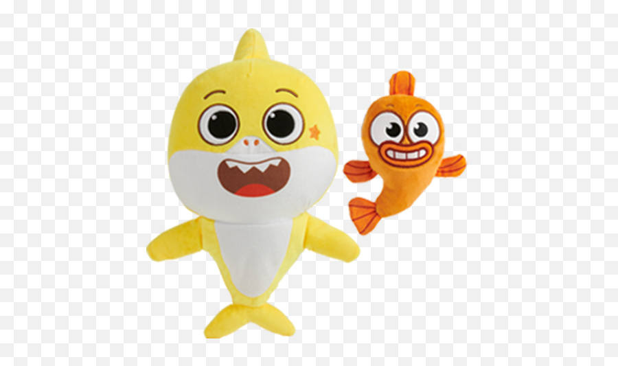 Baby Sharku0027s Big Show Official Toys By Wowwee Emoji,Japan 'emoticon Doll' Collection