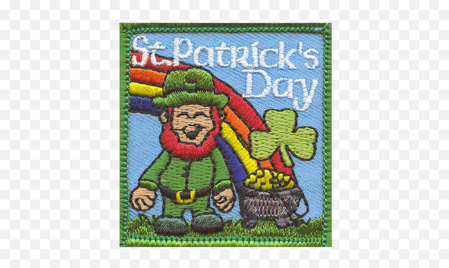 St Patricku0027s Day - Epatches U0026 Crests Emoji,St Paddy's Day Emoji