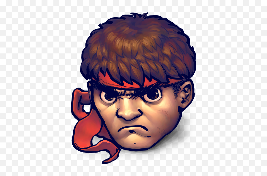 Street Fighter Ryu Icon - Ryu Icon Emoji,Street Fighter Emoji