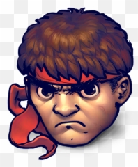Street Fighter Ryu Icon - Ryu Icon Emoji,Street Fighter Emoji
