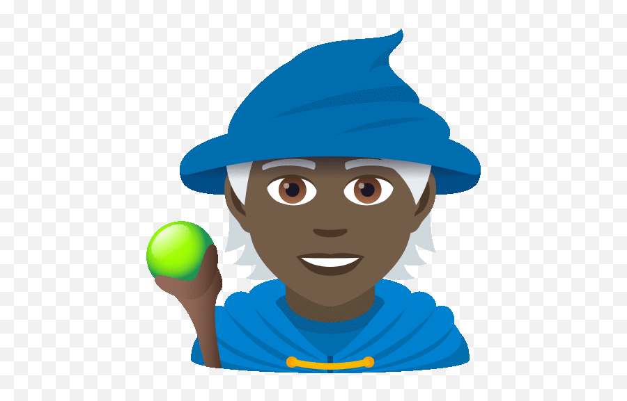 Mage Joypixels Gif - Costume Hat Emoji,Mage Emoji