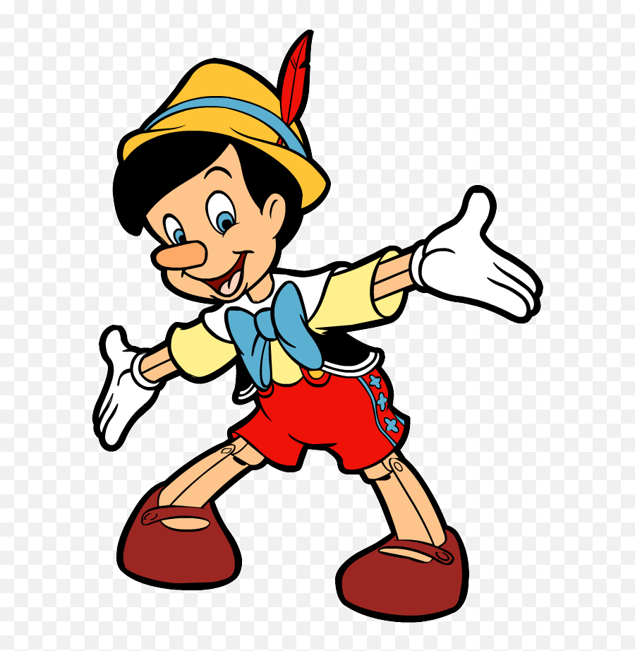 Disney Clipart Pinocchio - Pinokio Clipart Emoji,Pinnochio Emoji