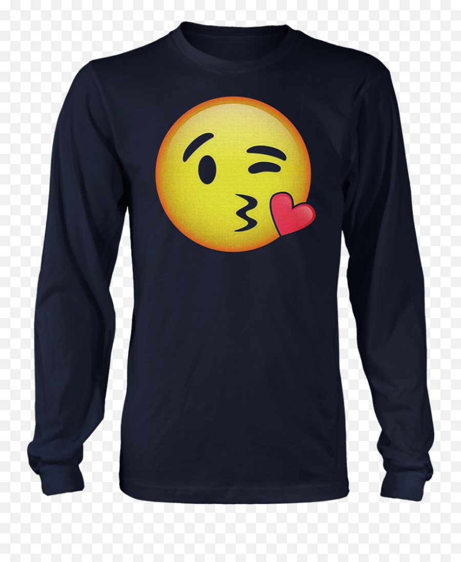 Hd Emoji Kissy Face Shirt - Cradle Of Filth Dusk And Her Embrace Shirt,Kissy Face Emoji
