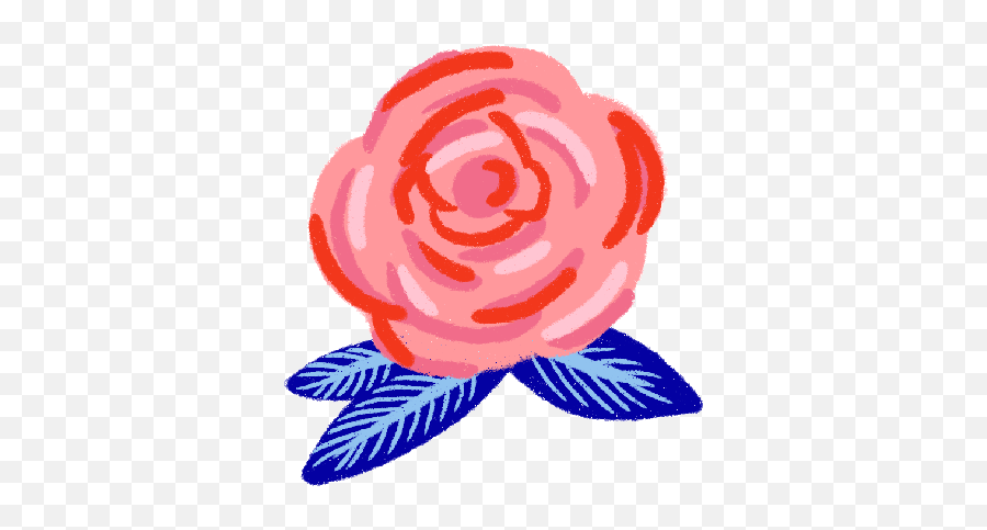 Marzia Gamba Animated Orange Roses Red - Cloudygif Garden Roses Emoji,Guns N Roses Emoji