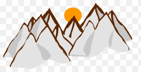 Free Mountain Clipart Png Download - Mountain Ranges Clipart Emoji,Mountain Emoji Transparent