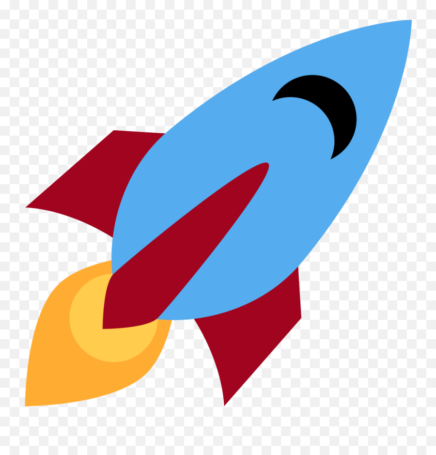 Rocket Emoji - Rocket Emoji Twitter,Emoji Font Photoshop