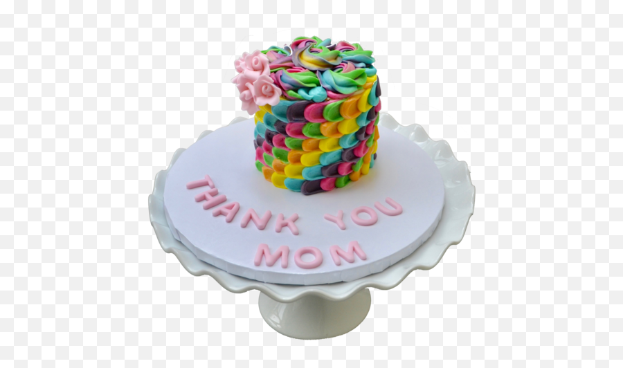 Cakes U2013 Tagged Rosette U2013 Sugar Street Boutique - Mothers Day Cakes Rainbow Emoji,Rosette Emoji