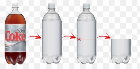 Drinks Clipart Plastic Soda Bottle Drinks Plastic Soda - Empty Emoji,Emoji Water Bottle Labels