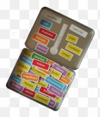 My Feelings Box For Kids Tin - Portable Emoji,List Of Emotions