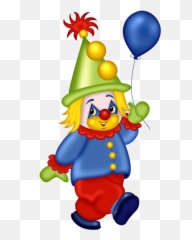 Facebook Clipart Clown Facebook Clown Transparent Free For - Circus Clown Theme Clipart Emoji,Cute Clown Emoji