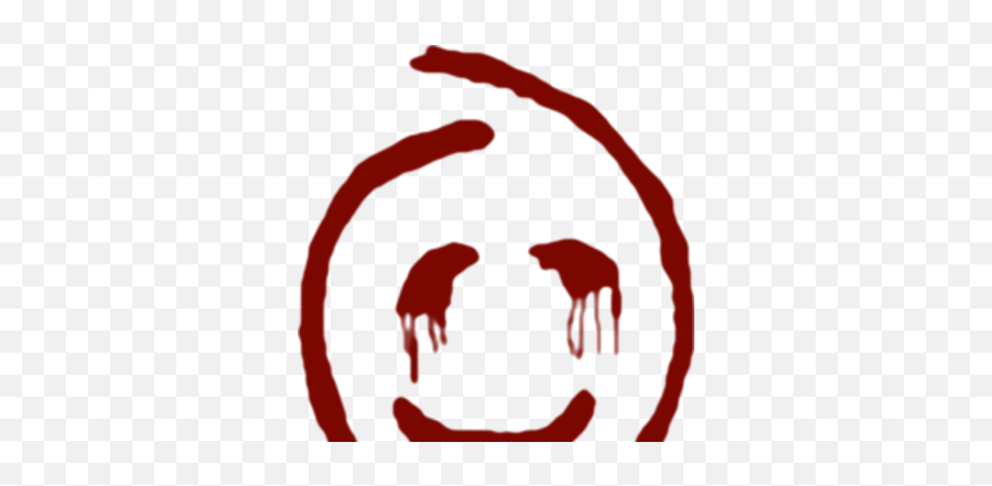 Red John - Mentalist Logo Red John Emoji,Red Sad Face Emoji