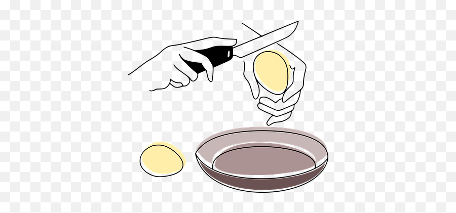 Free Yolk Egg Vectors - Melee Weapon Emoji,Pan Egg Egg Emoji