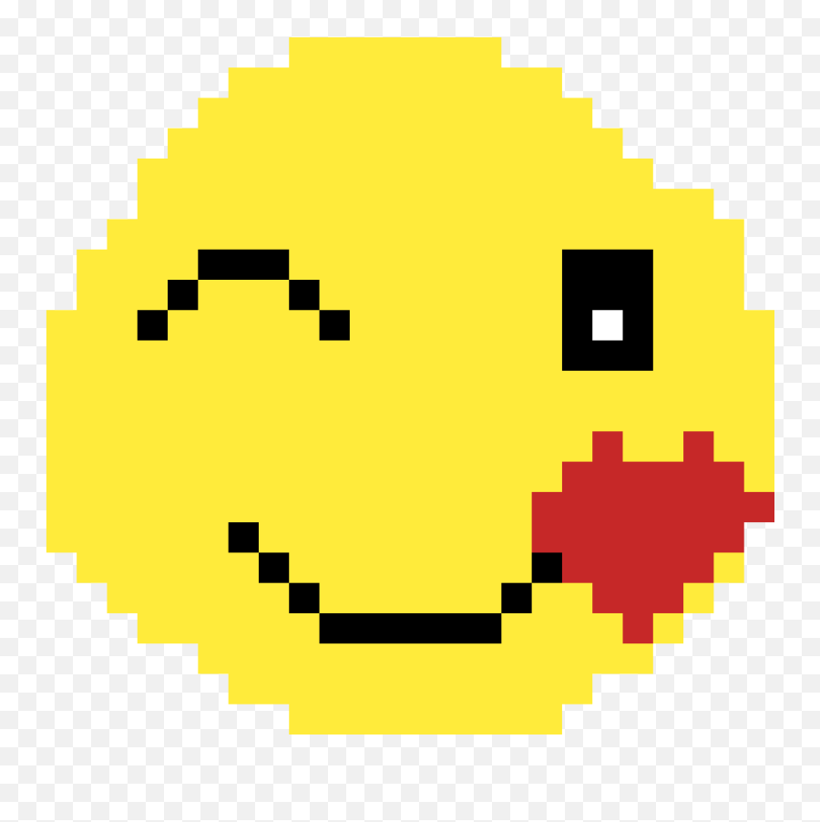 Pixilart - Emoji By Drawcoloring Pixel Green Mushroom Mario,Not Allowed Emoji