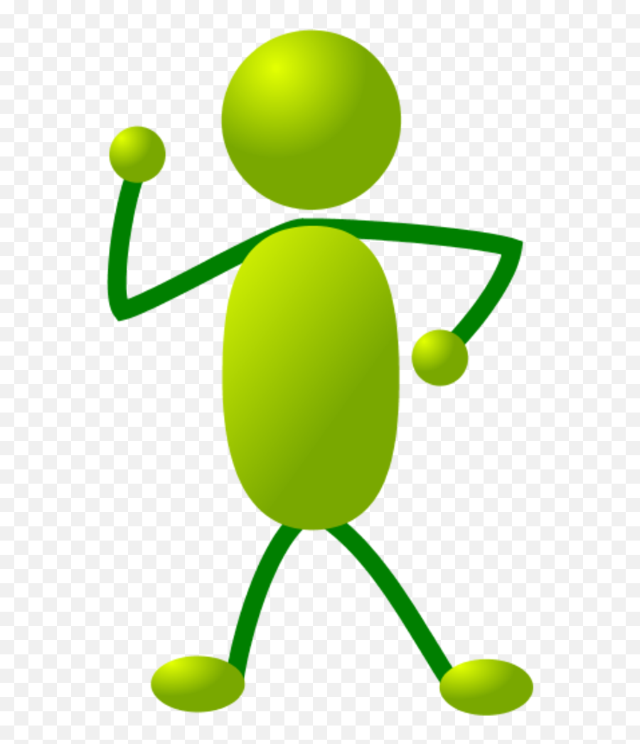 Stick People Clip Art - Clip Art Library Transparent Color Stick Figure Emoji,Dancing Emoji Art