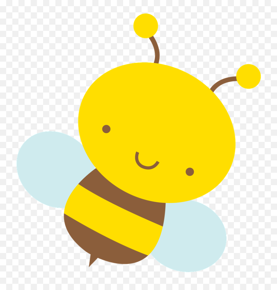 Bee - Dot Emoji,Busy Bee Emoticon