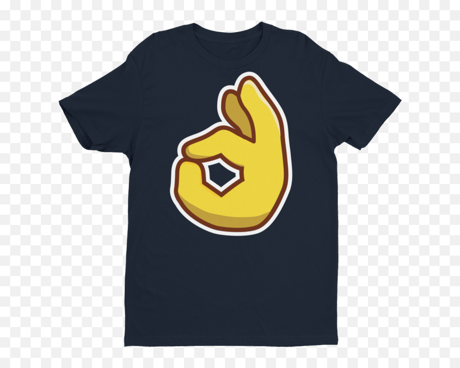 Ok Emoji Short Sleeve Next Level T - Nat Turner Shirt,Ok 100 Emoji