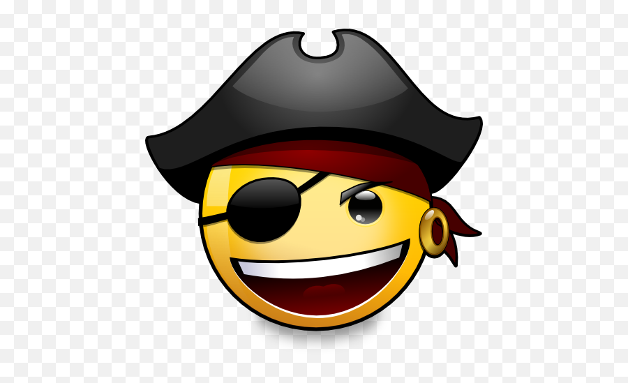 Animated Emoticons Smiley Mario Emoji,Pirate Emoji