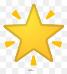 Holidays Yellow Star Astronomical - Shining Star Icon Png Emoji,Google April Fools Emoji