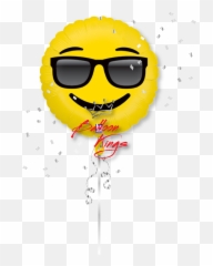 Emoji Sunglasses - Instagram 4 Emoji Dp,Hanukkah Smileys Emoticons