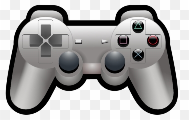 Free Video Game Controller Silhouette - Transparent Background Video Game Controller Clipart Emoji,Controller Emoji