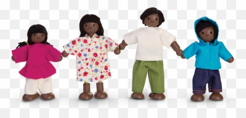 Doll Family - Plan Toys Dolls Emoji,Emotions Dolls