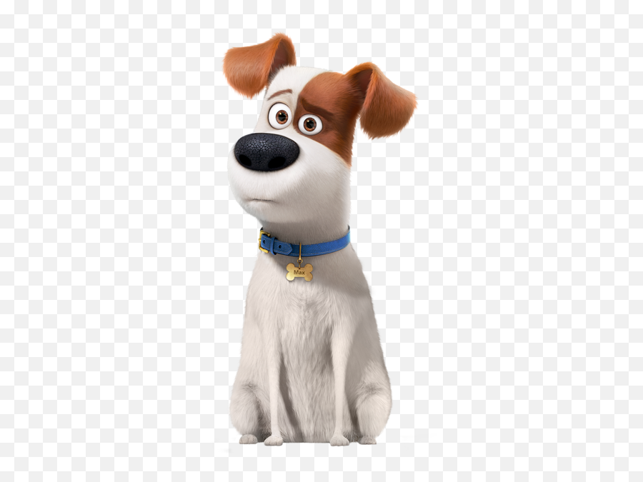 The Secret Life Of Pets Max Transparent - Max Secret Life Of Pets Characters Emoji,The Secret Life Of Pets Emoji