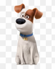 The Secret Life Of Pets Max Transparent - Max Secret Life Of Pets Characters Emoji,The Secret Life Of Pets Emoji
