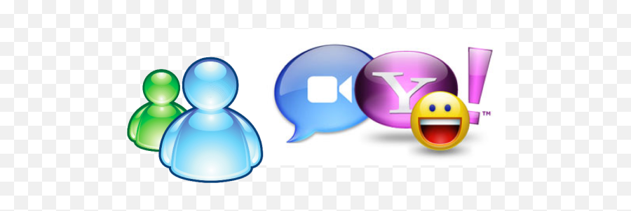 Come Impostare La Chat Di Msn E Yahoo - Windows Live Messenger Gif Emoji,Jabber Emoticons
