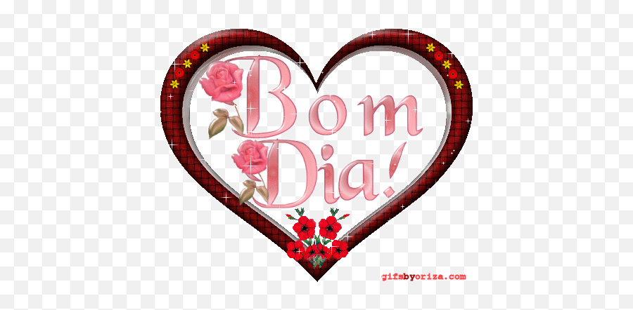 Dia - Hearts With Bom Dia Emoji,Emoticons Bom Dia Para Msn