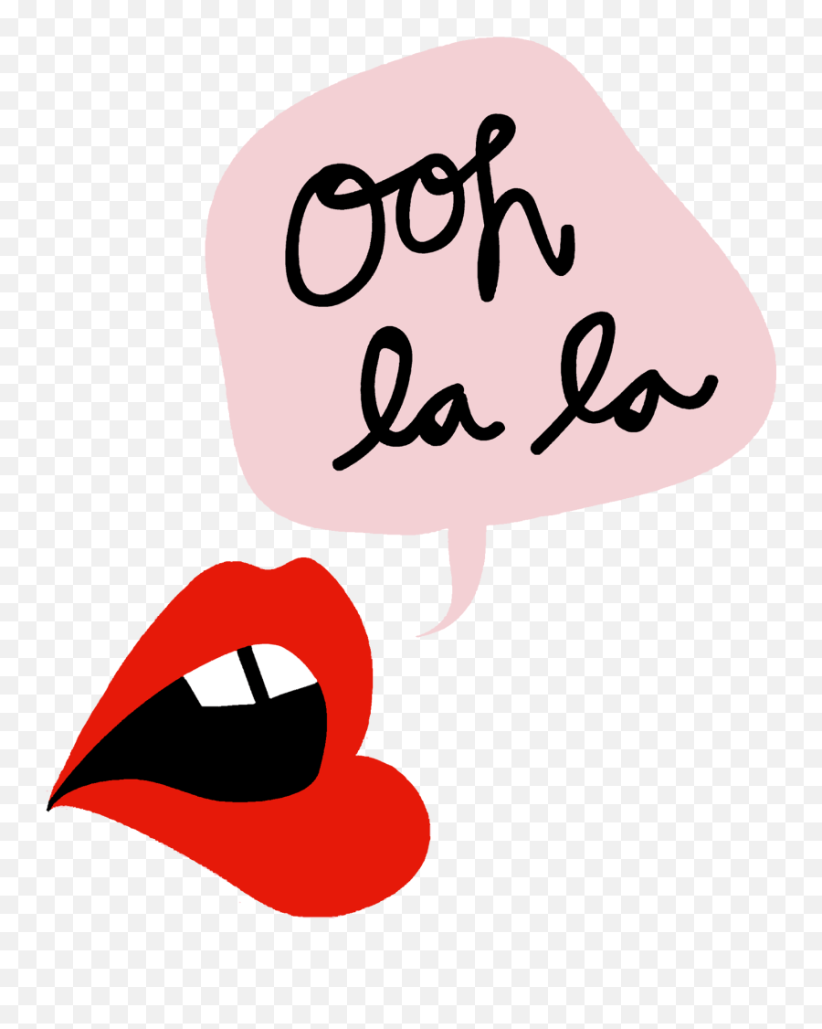 Oohlala - Ooh La La Aesthetic Emoji,Barbie Iphone Emoji Decoration