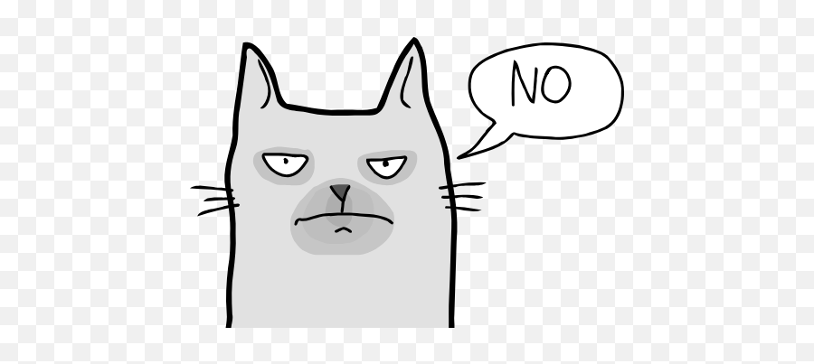 Gtsport - Sad Cat Clip Art Emoji,Shadman Emoji Movie