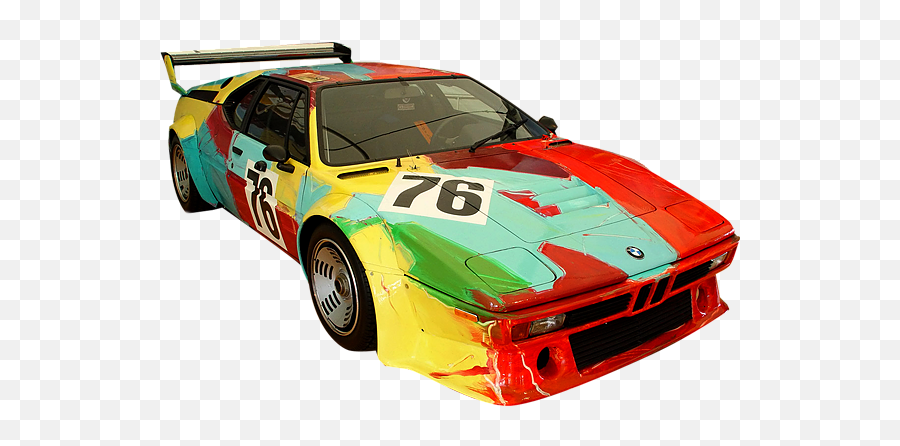 Art Ball M1 Andy Warhol - Andy Warhol Bmw Png Emoji,Pieces Of Art With Emotion