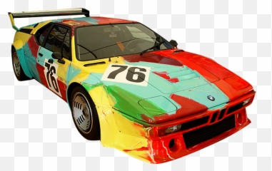 Art Ball M1 Andy Warhol - Andy Warhol Bmw Png Emoji,Pieces Of Art With Emotion