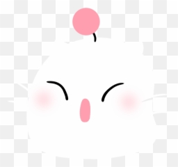 Dot Emoji,Moogle Emoji