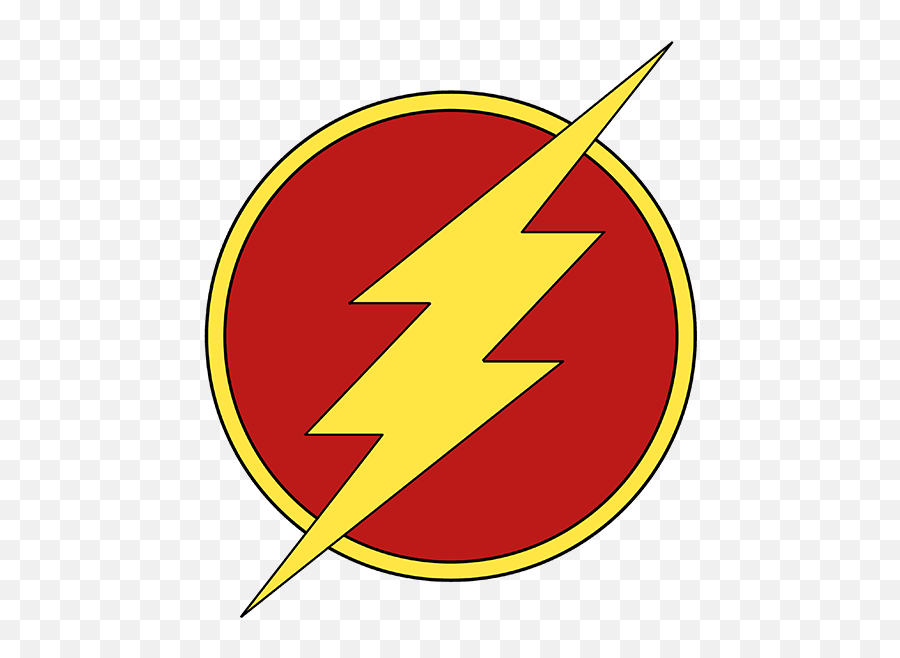 Flash Lightning Bolt Logo Transparent - Flash Logo Drawing Easy Emoji,Thunderbolt Emoji