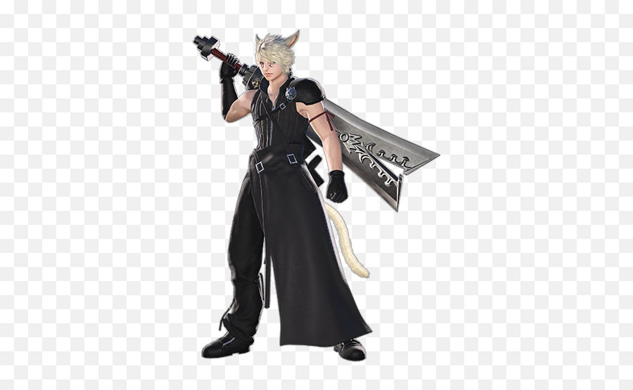 Veteran Rewards - Final Fantasy 14 Cloud Emoji,Ff14 Moogle Emotion