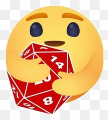 Cared20hugdicediednd Discord Emoji - Album On Imgur Dnd D20 Dice,What Is The Emoticon With A Red Circle In The Yello Circle